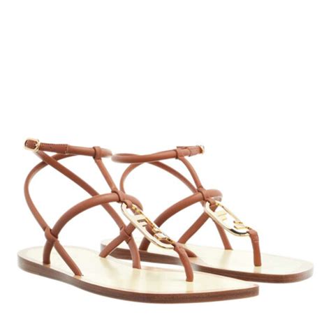 fendi o'lock sandal|Sandals .